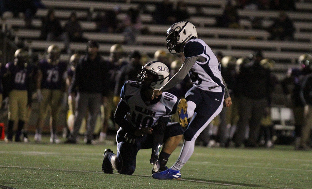 Class 6 District 1 Quarterfinal Football - SLUH at CBC